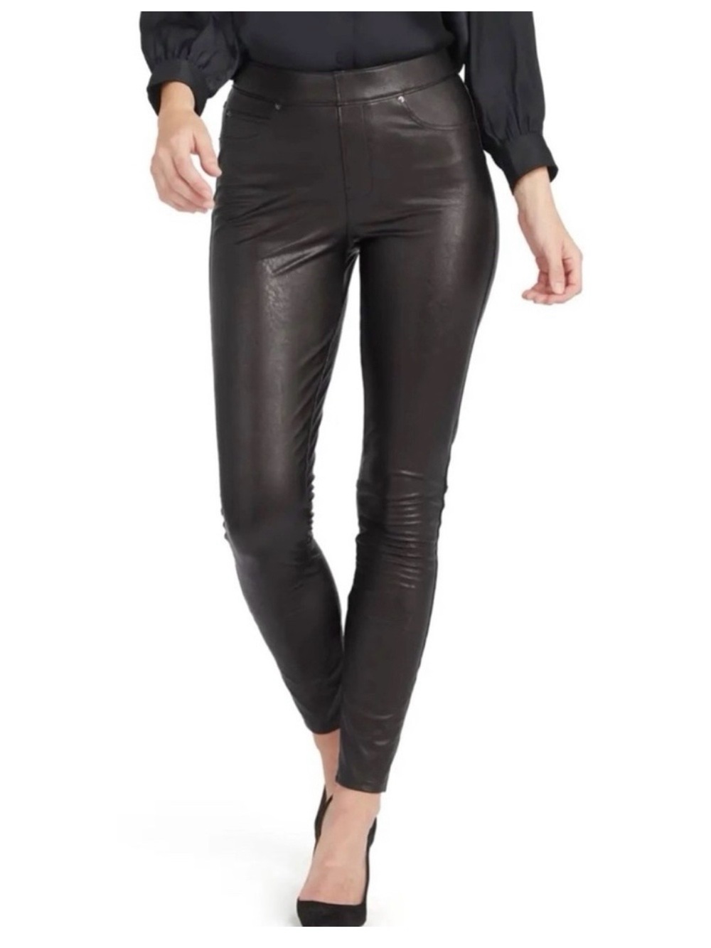 Spanx Faux Leather Pants